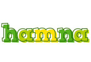 Hamna juice logo