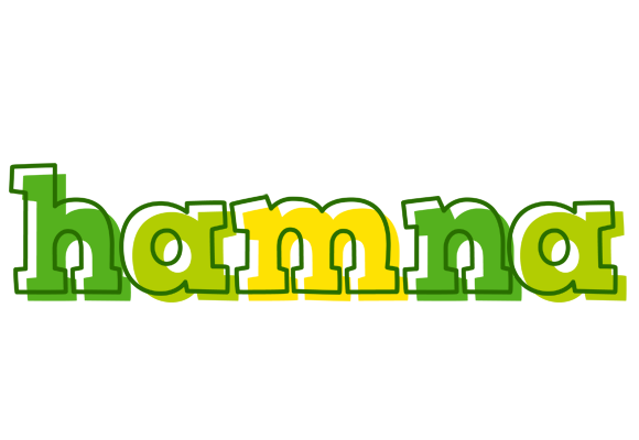 Hamna juice logo