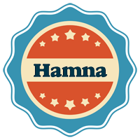 Hamna labels logo