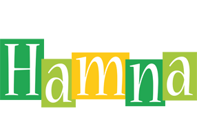 Hamna lemonade logo