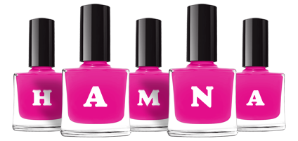 Hamna nails logo