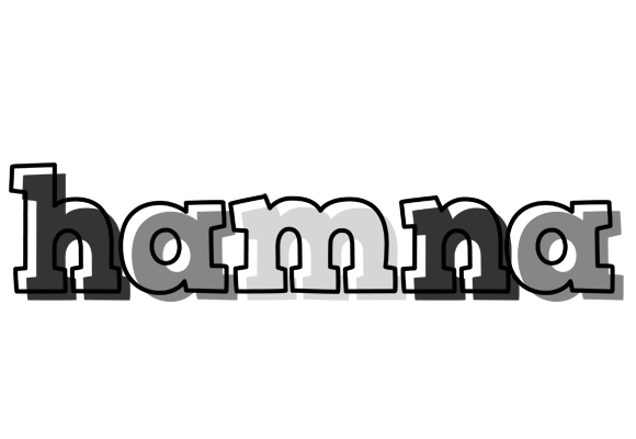 Hamna night logo