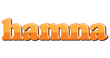 Hamna orange logo