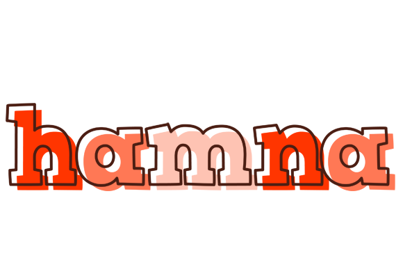 Hamna paint logo
