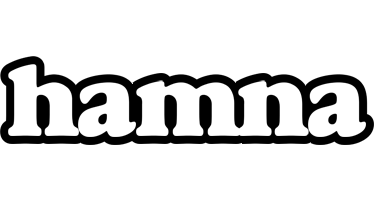 Hamna panda logo