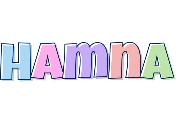 Hamna pastel logo