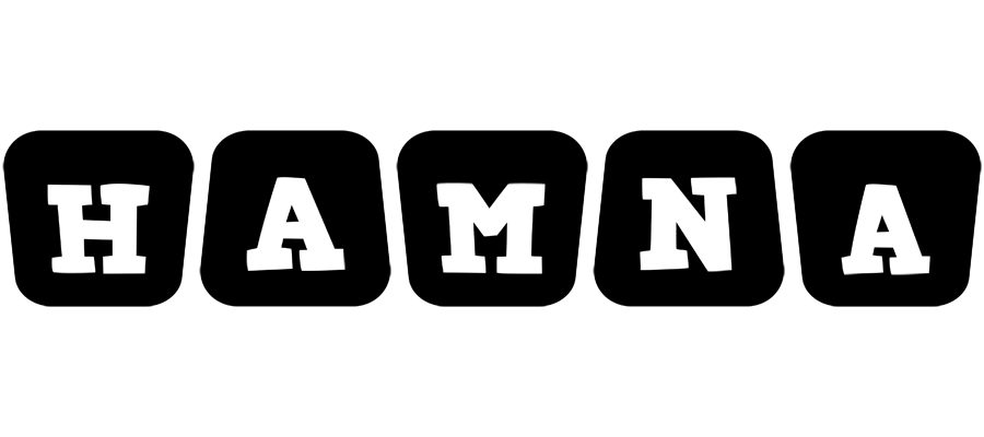 Hamna racing logo