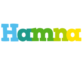 Hamna rainbows logo