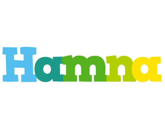 Hamna rainbows logo