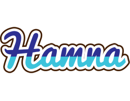 Hamna raining logo