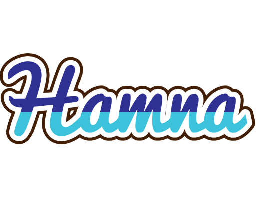 Hamna raining logo