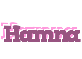 Hamna relaxing logo