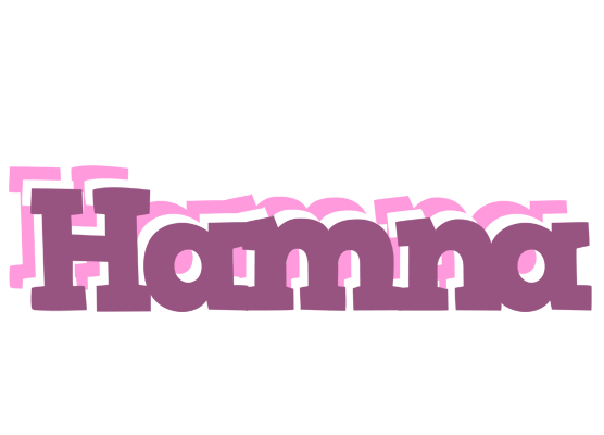 Hamna relaxing logo