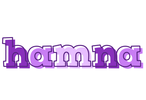 Hamna sensual logo