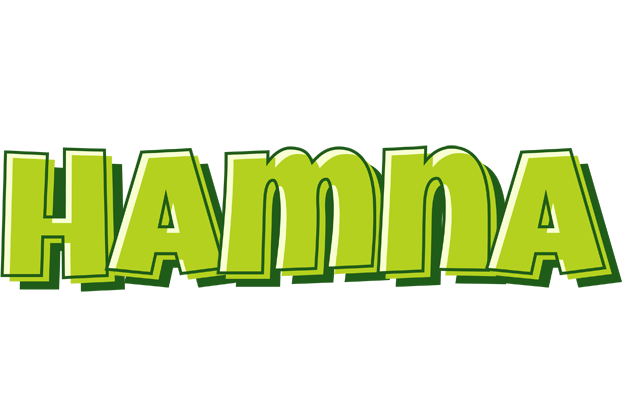 Hamna summer logo