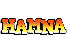 Hamna sunset logo