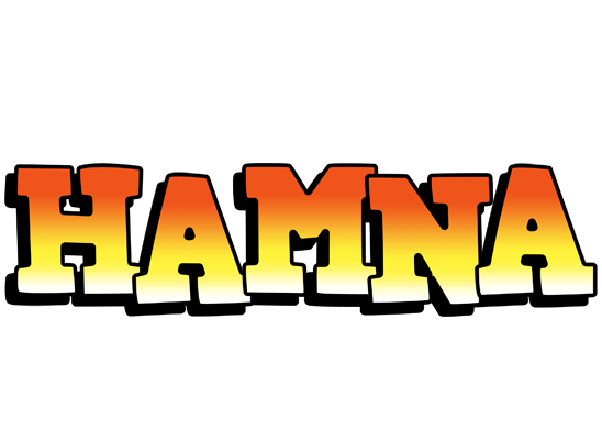 Hamna sunset logo