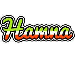 Hamna superfun logo