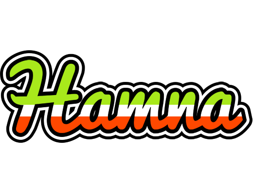 Hamna superfun logo