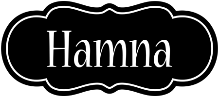 Hamna welcome logo