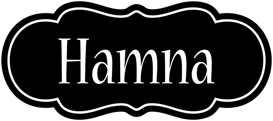 Hamna welcome logo
