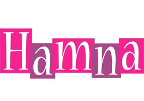 Hamna whine logo