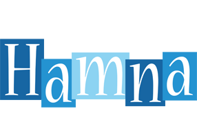 Hamna winter logo