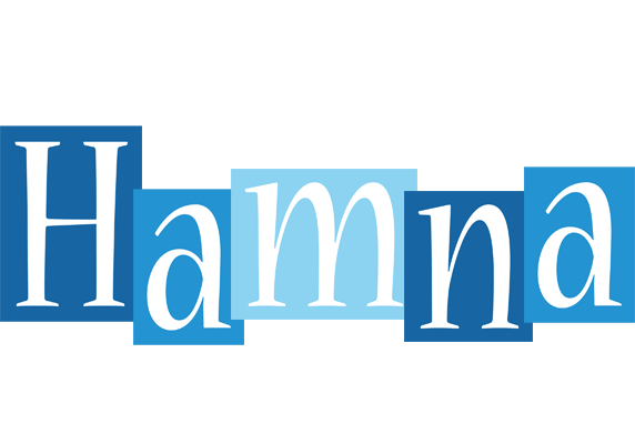 Hamna winter logo