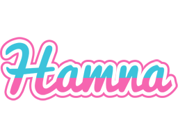 Hamna woman logo