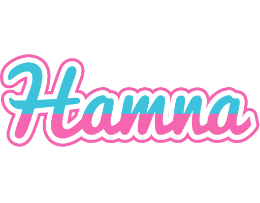 Hamna woman logo