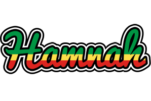 Hamnah african logo