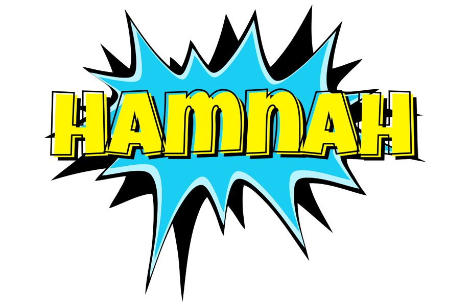 Hamnah amazing logo