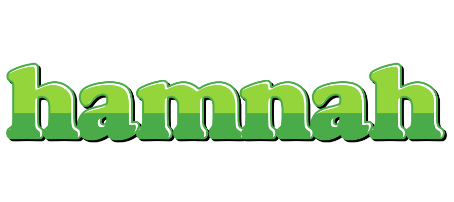 Hamnah apple logo