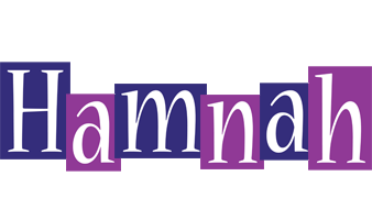 Hamnah autumn logo