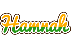 Hamnah banana logo