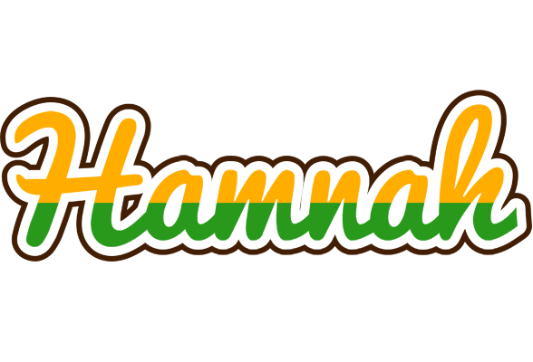 Hamnah banana logo