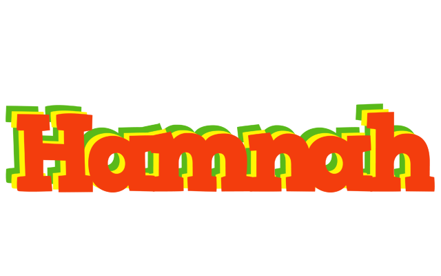 Hamnah bbq logo