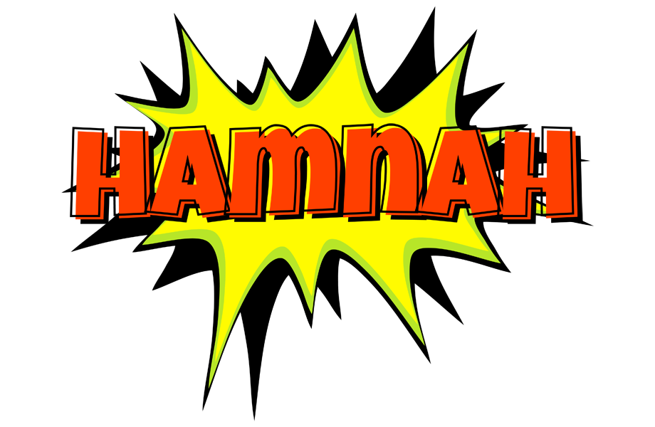 Hamnah bigfoot logo