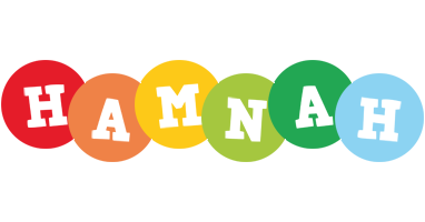 Hamnah boogie logo