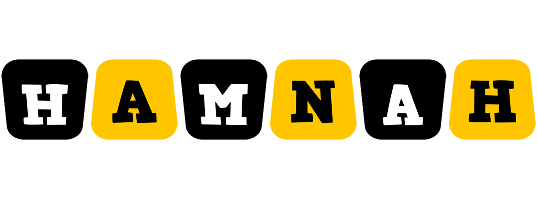 Hamnah boots logo