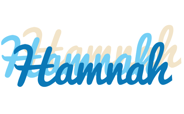 Hamnah breeze logo