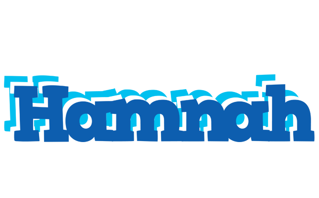Hamnah business logo