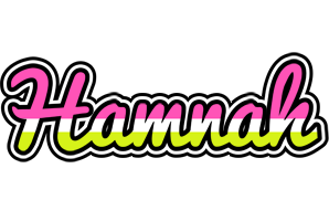 Hamnah candies logo