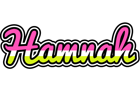 Hamnah candies logo