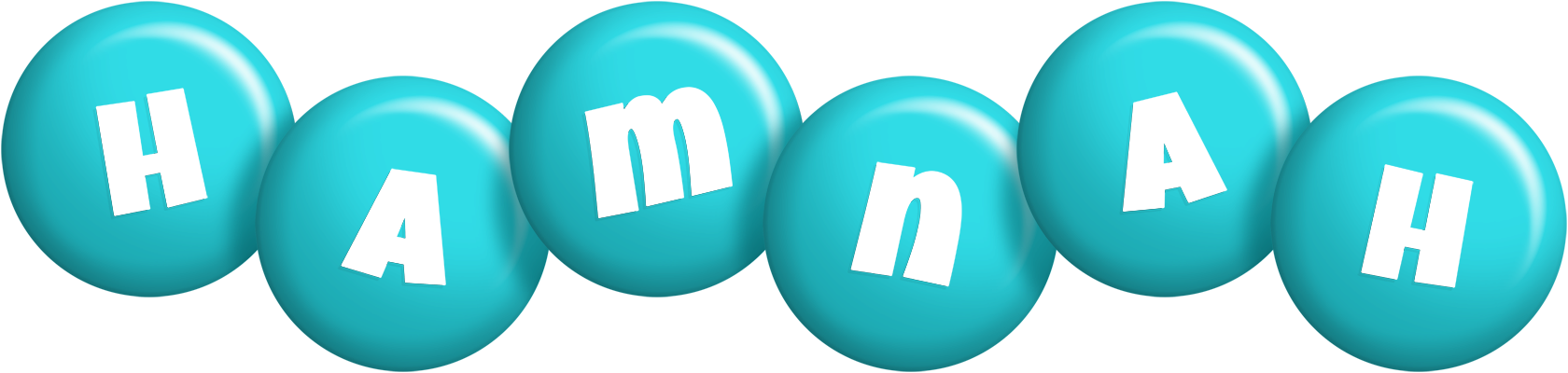Hamnah candy-azur logo
