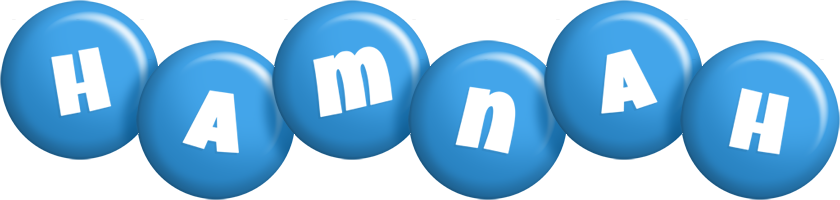 Hamnah candy-blue logo