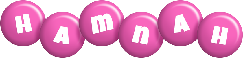 Hamnah candy-pink logo