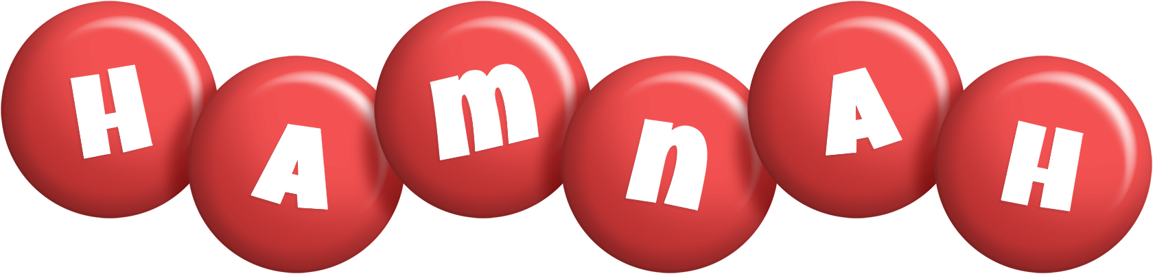 Hamnah candy-red logo