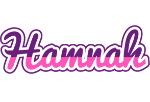 Hamnah cheerful logo