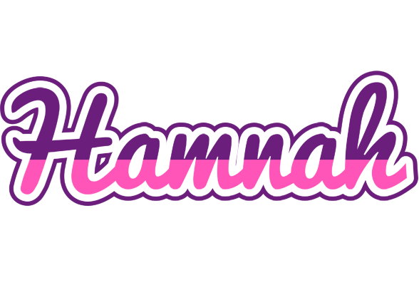 Hamnah cheerful logo